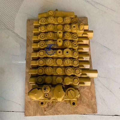 456-1837 CAT 305 306 307E2 308 Valve de commande principale entraînée par moteur C2.4 Pièces de mini-pelles hydrauliques