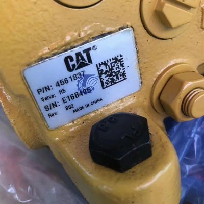 456-1837 CAT 305 306 307E2 308 Valve de commande principale entraînée par moteur C2.4 Pièces de mini-pelles hydrauliques
