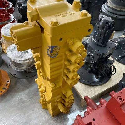 Valve de commande principale hydraulique 259-7464 pour excavatrice Caterpillar E320D E323D E325D E329D alimentée par moteur C7.1