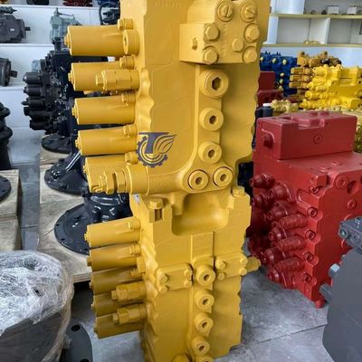 Valve de commande principale hydraulique 259-7464 pour excavatrice Caterpillar E320D E323D E325D E329D alimentée par moteur C7.1