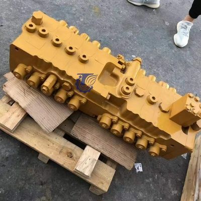 Valve de commande principale hydraulique 259-7464 pour excavatrice Caterpillar E320D E323D E325D E329D alimentée par moteur C7.1