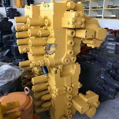 Valve de commande principale hydraulique 259-7464 pour excavatrice Caterpillar E320D E323D E325D E329D alimentée par moteur C7.1