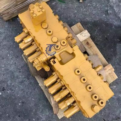 Valve de commande principale hydraulique 259-7464 pour excavatrice Caterpillar E320D E323D E325D E329D alimentée par moteur C7.1