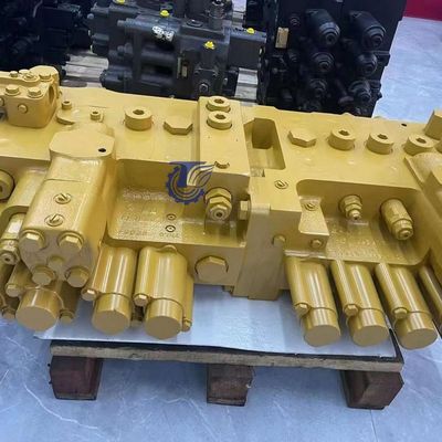 323-7680 323-7681 323-7682 493-7956 CAT 345D 349D Valve de commande principale de l'excavatrice alimentée par moteur C13