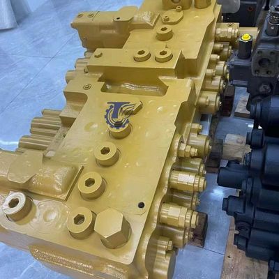 323-7680 323-7681 323-7682 493-7956 CAT 345D 349D Valve de commande principale de l'excavatrice alimentée par moteur C13