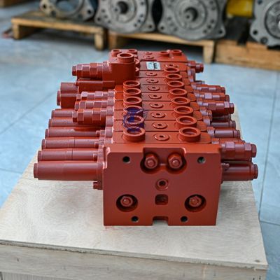 Valve de commande de Nachi DPK-T04-8P-DC-7815F pour une excavatrice Hitachi EX55 ZAX60 Kobelco SK60