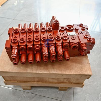 Valve de commande de Nachi DPK-T04-8P-DC-7815F pour une excavatrice Hitachi EX55 ZAX60 Kobelco SK60