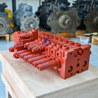 Valve de commande de Nachi DPK-T04-8P-DC-7815F pour une excavatrice Hitachi EX55 ZAX60 Kobelco SK60