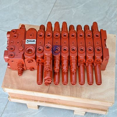 Valve de commande de Nachi DPK-T04-8P-DC-7815F pour une excavatrice Hitachi EX55 ZAX60 Kobelco SK60