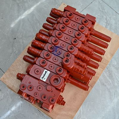 Valve de commande de Nachi DPK-T04-8P-DC-7815F pour une excavatrice Hitachi EX55 ZAX60 Kobelco SK60
