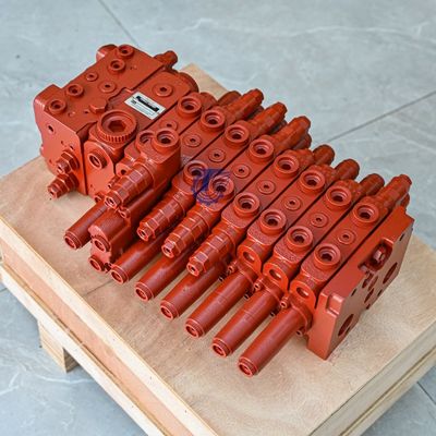 Valve de commande de Nachi DPK-T04-8P-DC-7815F pour une excavatrice Hitachi EX55 ZAX60 Kobelco SK60