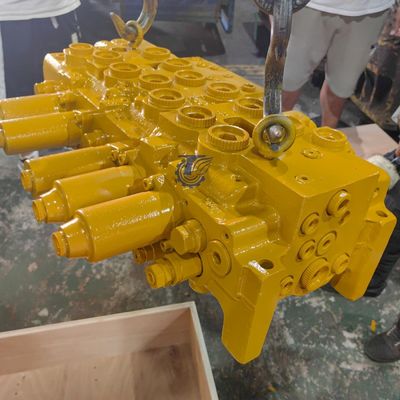 YN30V00084F1 Pièces détachées hydrauliques SK200-6 SK200-3 ensemble de soupapes de commande principale adapté aux pièces détachées de machines de construction