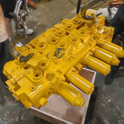 YN30V00084F1 Pièces détachées hydrauliques SK200-6 SK200-3 ensemble de soupapes de commande principale adapté aux pièces détachées de machines de construction