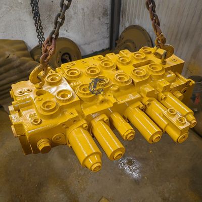 YN30V00084F1 Pièces détachées hydrauliques SK200-6 SK200-3 ensemble de soupapes de commande principale adapté aux pièces détachées de machines de construction