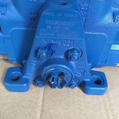 Ventilateur hydraulique pour excavatrice Kobelco SK60C SK60-5 SK70 SK100 SK120 SK120-5 Ventilateur de distribution de la soupape de commande principale