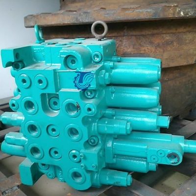 2436U2635F1 Kobelco SK120-5 SK120-3 SK120 Ventilateur de commande de mini-pelles