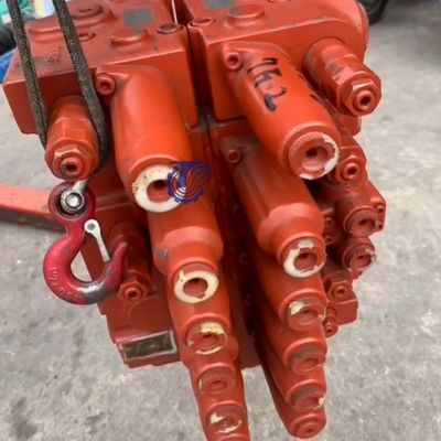 SK130 SK135 SK140-8 Série de soupapes de distribution de soupapes de commande principales pour pièces de pellets Kobelco