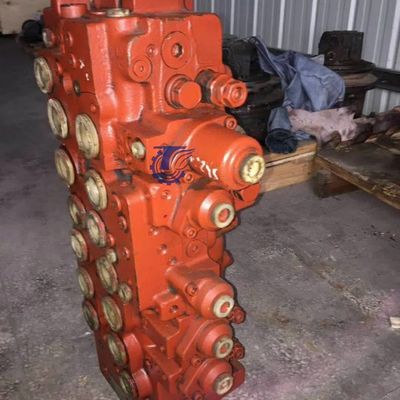 2436U1231F11 KMX15F Kobelco SK200-3 pièces détachées de réparation de vannes de distribution de vannes de commande principales