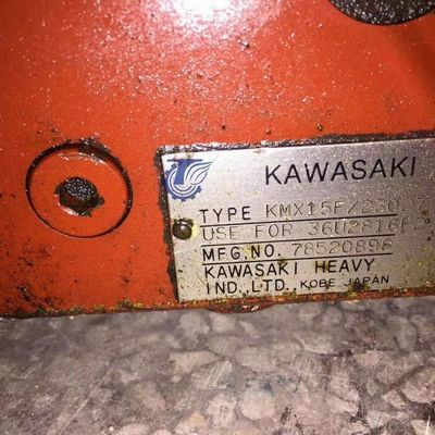 2436U1231F11 KMX15F Kobelco SK200-3 pièces détachées de réparation de vannes de distribution de vannes de commande principales