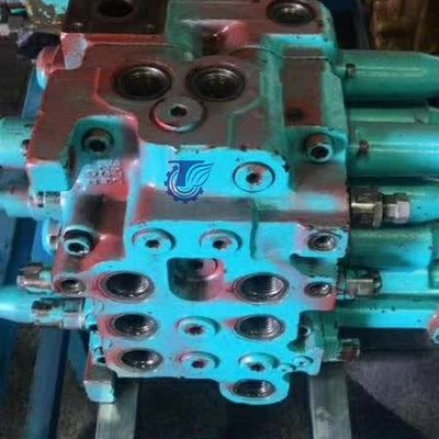 Kobelco SK200-5 SK200-6 Ventilateur principal de commande Parties de réparation de machines de construction