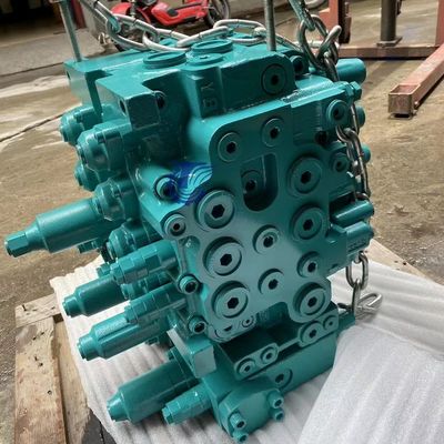 LB30V00004F1 Kobelco SK330-6E SK330LC-6 Excavateur hydraulique Ventilateur principal Parties de réparation de l'excavateur