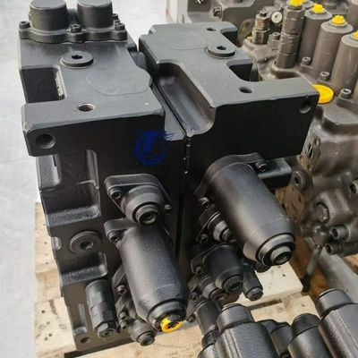 LC30V00028f1 LC30V00028f2 Kobelco SK330-8 SK350-8 Ventilateurs de commande hydraulique Parties de machines de construction