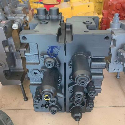 LC30V00028f1 LC30V00028f2 Kobelco SK330-8 SK350-8 Ventilateurs de commande hydraulique Parties de machines de construction