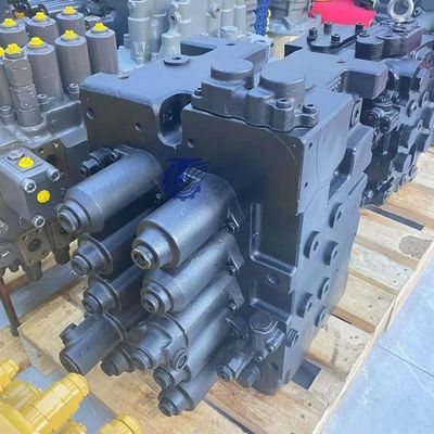 LC30V00028f1 LC30V00028f2 Kobelco SK330-8 SK350-8 Ventilateurs de commande hydraulique Parties de machines de construction