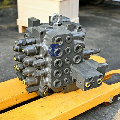 UX22-135 VOE14550306 Valve de commande hydraulique EC135B EC140 EC140B EC140D Pièces hydrauliques de la pelle