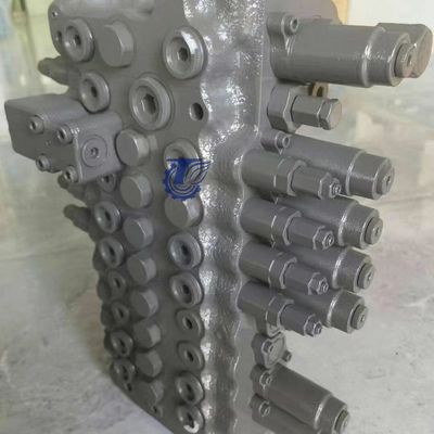 Volvo EC 80B soupape de commande hydraulique soupape de distribution pièces de mini-pelles pour travaux routiers
