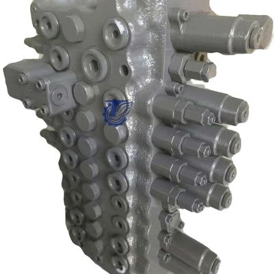 Volvo EC 80B soupape de commande hydraulique soupape de distribution pièces de mini-pelles pour travaux routiers