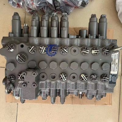 Volvo EC 80B soupape de commande hydraulique soupape de distribution pièces de mini-pelles pour travaux routiers