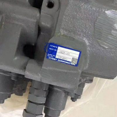 VOE14550306 Toshiba UX22 Volvo EC140B Valve de commande hydraulique Valve de distribution