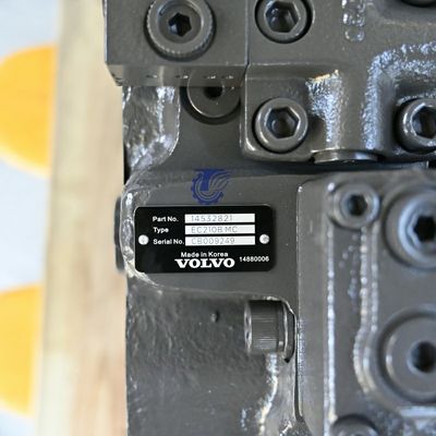 VOE14532821 Valve de commande hydraulique EC210 EC240 Excavateur Valve de commande principale Construction Machinery Parties de réparation