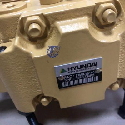 31m8-18110 31m8-10110 31m8-19110 31m8-10120 31m8-19120 Vanne de commande hydraulique adaptée à l'hydraulique R55-7 R60-7