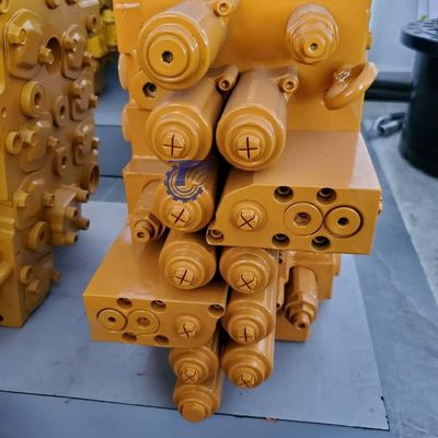 Hyundai R110-7 R130-5 R150-7 R140W7 Nouveau UHX22-24 31EL-00014 31N4-15120 AV170 soupape de commande principale hydraulique