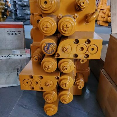 Hyundai R110-7 R130-5 R150-7 R140W7 Nouveau UHX22-24 31EL-00014 31N4-15120 AV170 soupape de commande principale hydraulique