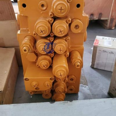 Hyundai R110-7 R130-5 R150-7 R140W7 Nouveau UHX22-24 31EL-00014 31N4-15120 AV170 soupape de commande principale hydraulique