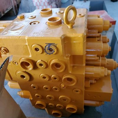 Hyundai R110-7 R130-5 R150-7 R140W7 Nouveau UHX22-24 31EL-00014 31N4-15120 AV170 soupape de commande principale hydraulique