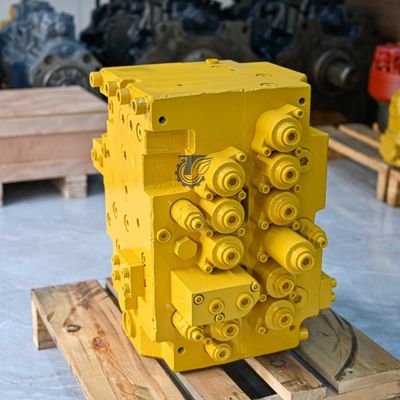 31N6-10110 Valve de commande principale hydraulique pour excavatrice applicable à la réparation de machines d'ingénierie Hyundai R200-5-7 R215-5-7