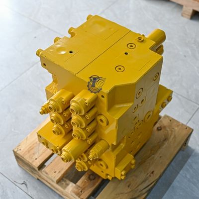 31N6-10110 Valve de commande principale hydraulique pour excavatrice applicable à la réparation de machines d'ingénierie Hyundai R200-5-7 R215-5-7