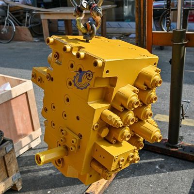 Hyundai R215-7 R225-7 R265-7 R305-7 assemblage de soupape de commande hydraulique original