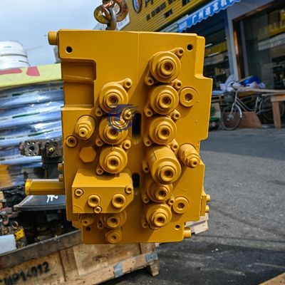 Hyundai R215-7 R225-7 R265-7 R305-7 assemblage de soupape de commande hydraulique original