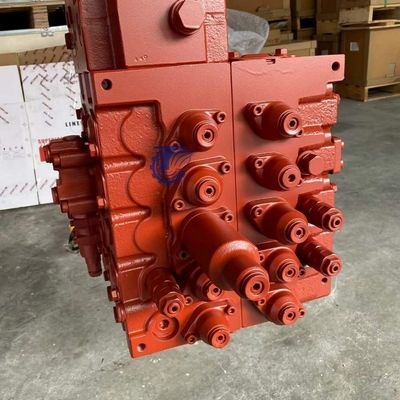 31N6-10110 KPM KMX15RA Pour l'assemblage de soupape de commande hydraulique rouge Hyundai R215-7