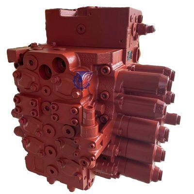 31N6-10110 KPM KMX15RA Pour l'assemblage de soupape de commande hydraulique rouge Hyundai R215-7