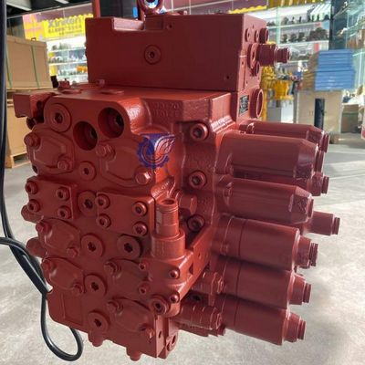 31N6-10110 KPM KMX15RA Pour l'assemblage de soupape de commande hydraulique rouge Hyundai R215-7