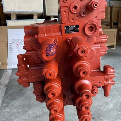 31N6-10110 KPM KMX15RA Pour l'assemblage de soupape de commande hydraulique rouge Hyundai R215-7