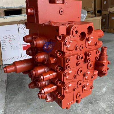 31N6-10110 KPM KMX15RA Pour l'assemblage de soupape de commande hydraulique rouge Hyundai R215-7