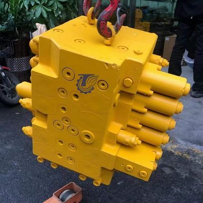 31N8-19110 Applicable à la Hyundai R215-7 assemblage de soupape de commande hydraulique jaune