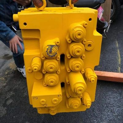 31N8-19110 Pour les pièces d'entretien de l'ingénierie de la vanne de commande principale hydraulique de l'excavatrice Hyundai R335-9